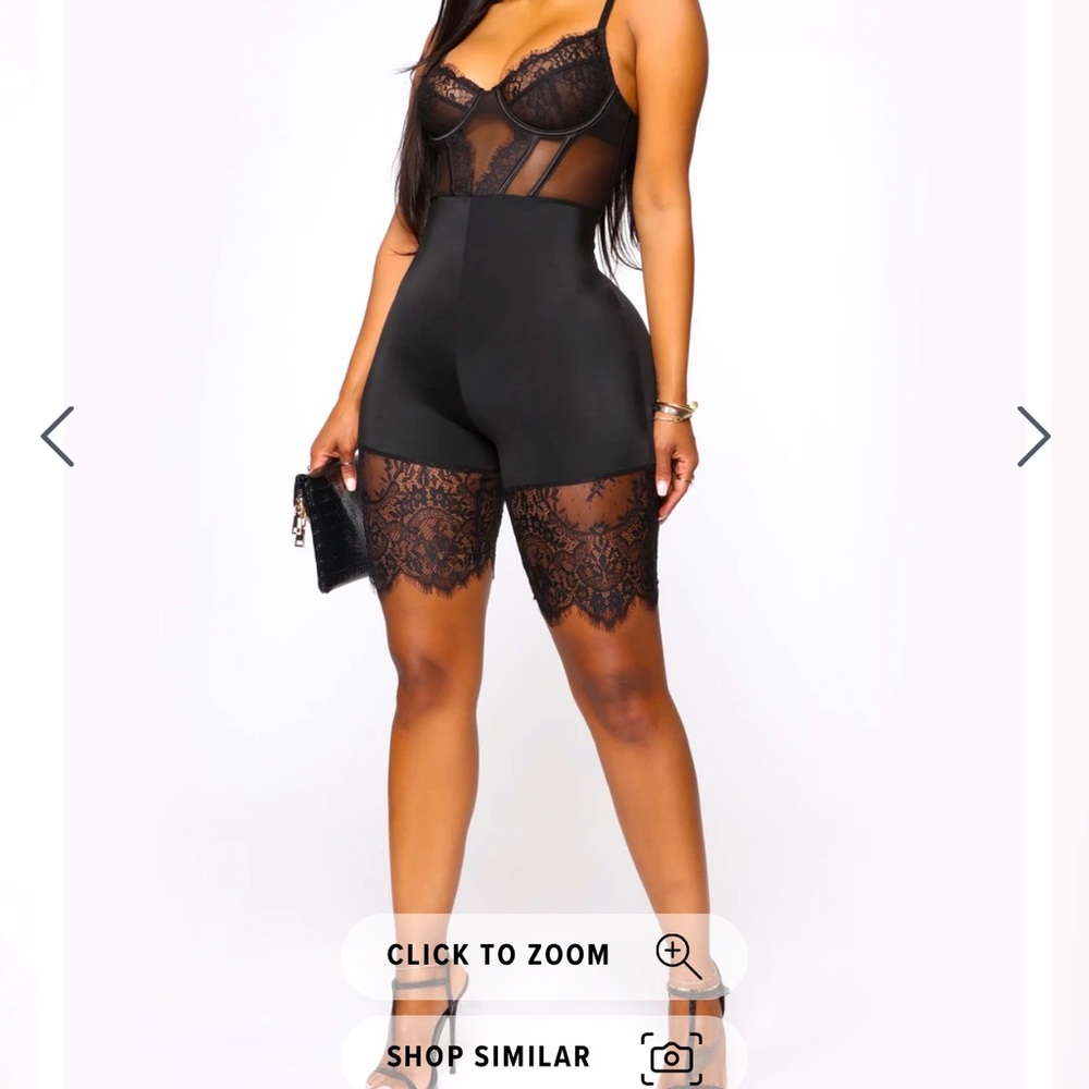 Sexy romper